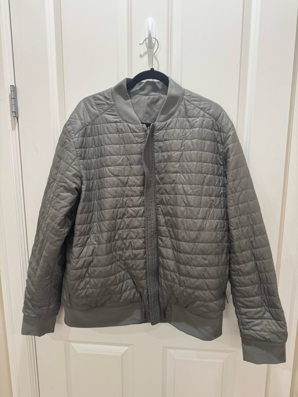 Lululemon Reversible Quilted Bomber Jacket